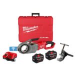 Milwaukee M18 FUEL Pipe Threader Kit