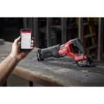 Milwaukee M18 FUEL SAWZALL Recip Saw with ONE-KEY (Bare Tool) - Image 10