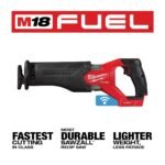 Milwaukee M18 FUEL SAWZALL Recip Saw with ONE-KEY (Bare Tool) - Image 2