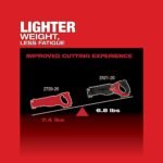 Milwaukee M18 FUEL SAWZALL Reciprocating Saw - 2 Battery XC5.0 Kit - Image 6