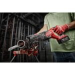 Milwaukee M18 FUEL SAWZALL Reciprocating Saw - 2 Battery XC5.0 Kit - Image 10