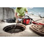 Milwaukee M18 FUEL Sectional Machine with 5/8inch Cable - Image 17