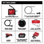 Milwaukee M18 FUEL Sectional Machine with 5/8inch Cable - Image 3