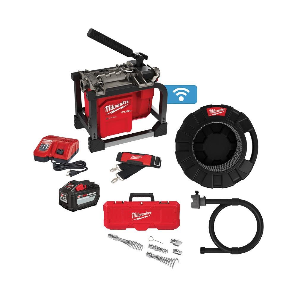 milwaukee-m18-fuel-sectional-machine-with-58inch-cable-2818b-21 Milwaukee M18 FUEL Sectional Machine with 5/8inch Cable - Image 1