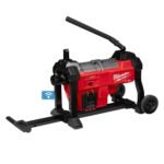 Milwaukee M18 FUEL Sewer Sectional Machine with Cable Drive Kit - Image 21