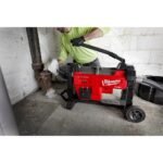 Milwaukee M18 FUEL Sewer Sectional Machine with Cable Drive Kit - Image 15