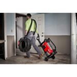 Milwaukee M18 FUEL Sewer Sectional Machine with Cable Drive Kit - Image 16