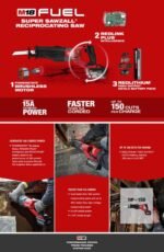 Milwaukee M18 FUEL SUPER SAWZALL Kit - Image 19