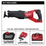 Milwaukee M18 FUEL SUPER SAWZALL Kit - Image 2