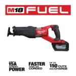 Milwaukee M18 FUEL SUPER SAWZALL Kit - Image 3
