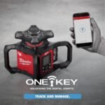 Milwaukee M18 Red Exterior Dual Slope Rotary Laser Level Kit with Receiver, Remote, Grade Rod & Tripod - Image 12