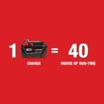 Milwaukee M18 Red Exterior Dual Slope Rotary Laser Level Kit with Receiver, Remote, Grade Rod & Tripod - Image 4