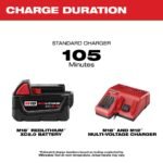 Milwaukee M18 REDLITHIUM XC 5.0Ah Battery and Charger Starter Kit - Image 6
