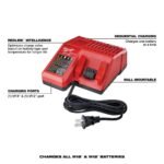 Milwaukee M18 REDLITHIUM XC 5.0Ah Battery and Charger Starter Kit - Image 7