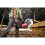 Milwaukee MX FUEL 14 in Cut-Off Saw with RAPIDSTOP Brake (Bare Tool) - Image 10