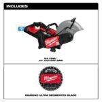 Milwaukee MX FUEL 14 in Cut-Off Saw with RAPIDSTOP Brake (Bare Tool) - Image 2