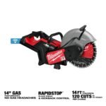 Milwaukee MX FUEL 14 in Cut-Off Saw with RAPIDSTOP Brake (Bare Tool) - Image 3
