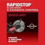 Milwaukee MX FUEL 14 in Cut-Off Saw with RAPIDSTOP Brake (Bare Tool) - Image 5
