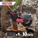 Milwaukee MX FUEL 14 in Cut-Off Saw with RAPIDSTOP Brake Kit - Image 6