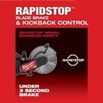 Milwaukee MX FUEL 14 in Cut-Off Saw with RAPIDSTOP Brake Kit - Image 9