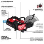 Milwaukee MX FUEL 14 in Cut-Off Saw with RAPIDSTOP Brake Kit - Image 10