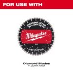 Milwaukee MX FUEL 14 in Cut-Off Saw with RAPIDSTOP Brake Kit - Image 12