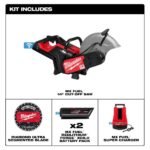 Milwaukee MX FUEL 14 in Cut-Off Saw with RAPIDSTOP Brake Kit - Image 2