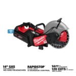Milwaukee MX FUEL 14 in Cut-Off Saw with RAPIDSTOP Brake Kit - Image 3