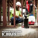 Milwaukee MX FUEL Handheld Core Drill Kit with Stand - Image 9