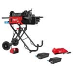 Milwaukee MX FUEL Pipe Threading Machine Kit