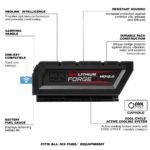 Milwaukee MX FUEL REDLITHIUM FORGE HD 72V 12Ah Lithium Ion Power Tool Battery Pack with Fuel Indicator - Image 9