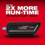 Milwaukee MX FUEL REDLITHIUM FORGE HD 72V 12Ah Lithium Ion Power Tool Battery Pack with Fuel Indicator - Image 5