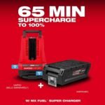 Milwaukee MX FUEL REDLITHIUM FORGE HD 72V 12Ah Lithium Ion Power Tool Battery Pack with Fuel Indicator - Image 6