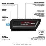 Milwaukee MX FUEL REDLITHIUM FORGE HD12.0 Battery/Super Charger Expansion Kit - Image 9