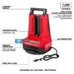Milwaukee MX FUEL REDLITHIUM FORGE HD12.0 Battery/Super Charger Expansion Kit - Image 10