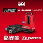 Milwaukee MX FUEL REDLITHIUM FORGE HD12.0 Battery/Super Charger Expansion Kit - Image 3