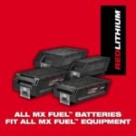 Milwaukee MX FUEL REDLITHIUM FORGE XC 72V 8Ah Lithium Ion Power Tool Battery Pack with Fuel Indicator - Image 9