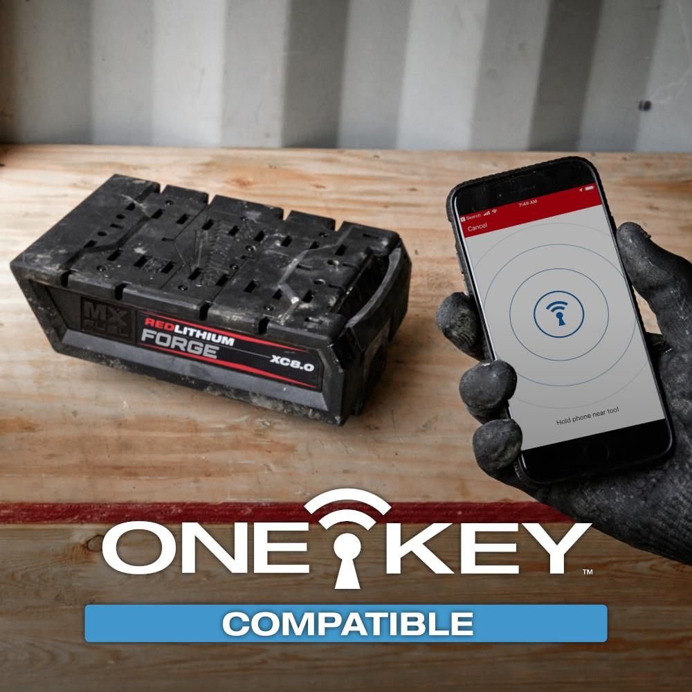 milwaukee-mx-fuel-redlithium-forge-xc-72v-8ah-lithium-ion-power-tool-battery-pack-with-fuel-indicator-mxfxc608-detail-view-5