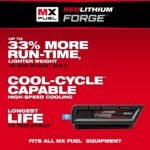Milwaukee MX FUEL REDLITHIUM FORGE XC 72V 8Ah Lithium Ion Power Tool Battery Pack with Fuel Indicator - Image 2