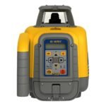 Spectra Precision 630-640 nm Class 2 Battery-Powered Dual Grade Laser with Receiver